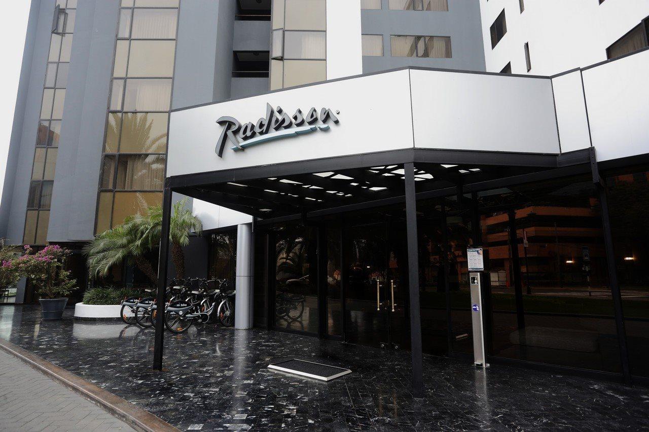 לימה Radisson Hotel Plaza Del Bosque מראה חיצוני תמונה