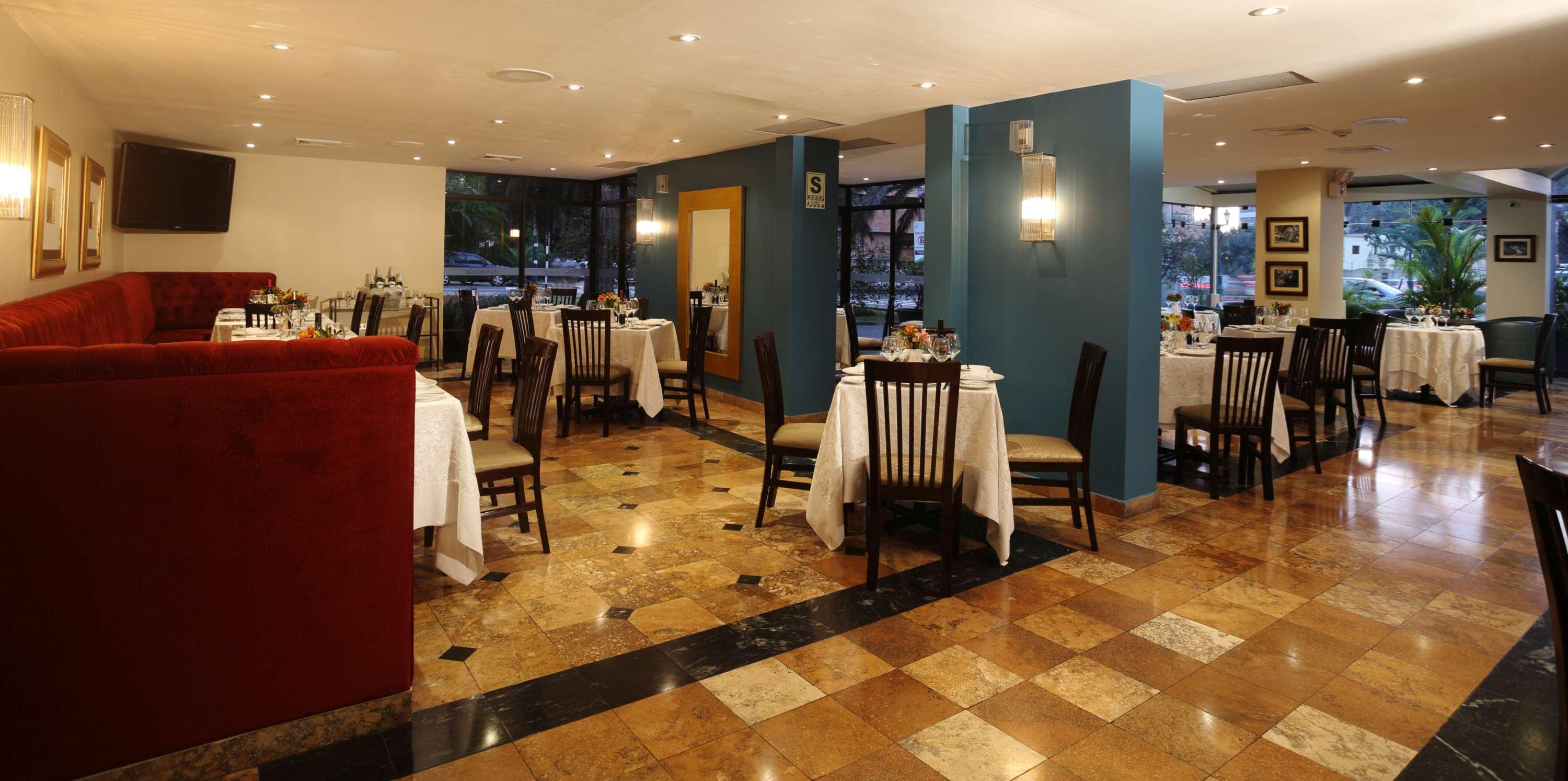 לימה Radisson Hotel Plaza Del Bosque מראה חיצוני תמונה