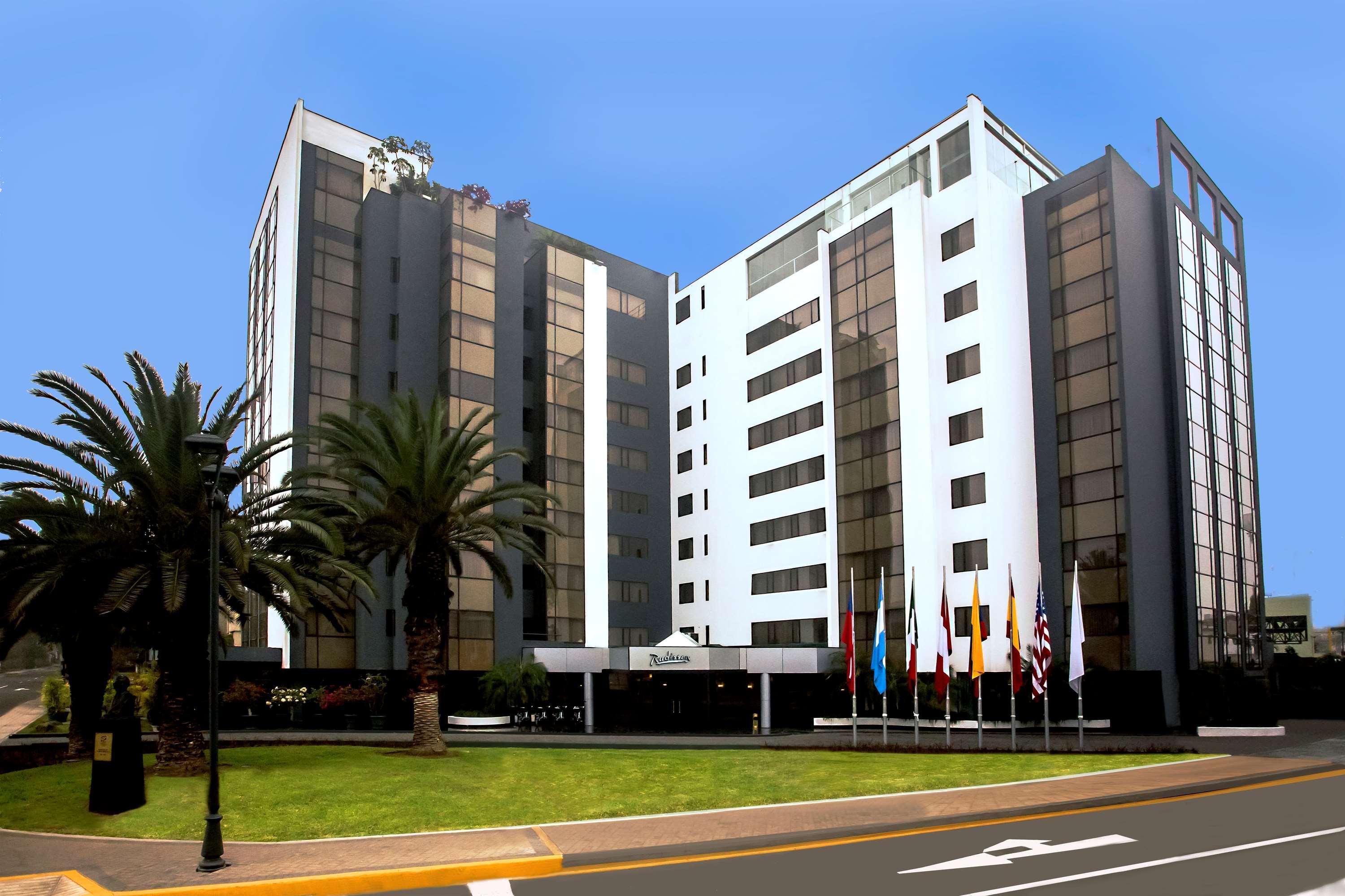 לימה Radisson Hotel Plaza Del Bosque מראה חיצוני תמונה