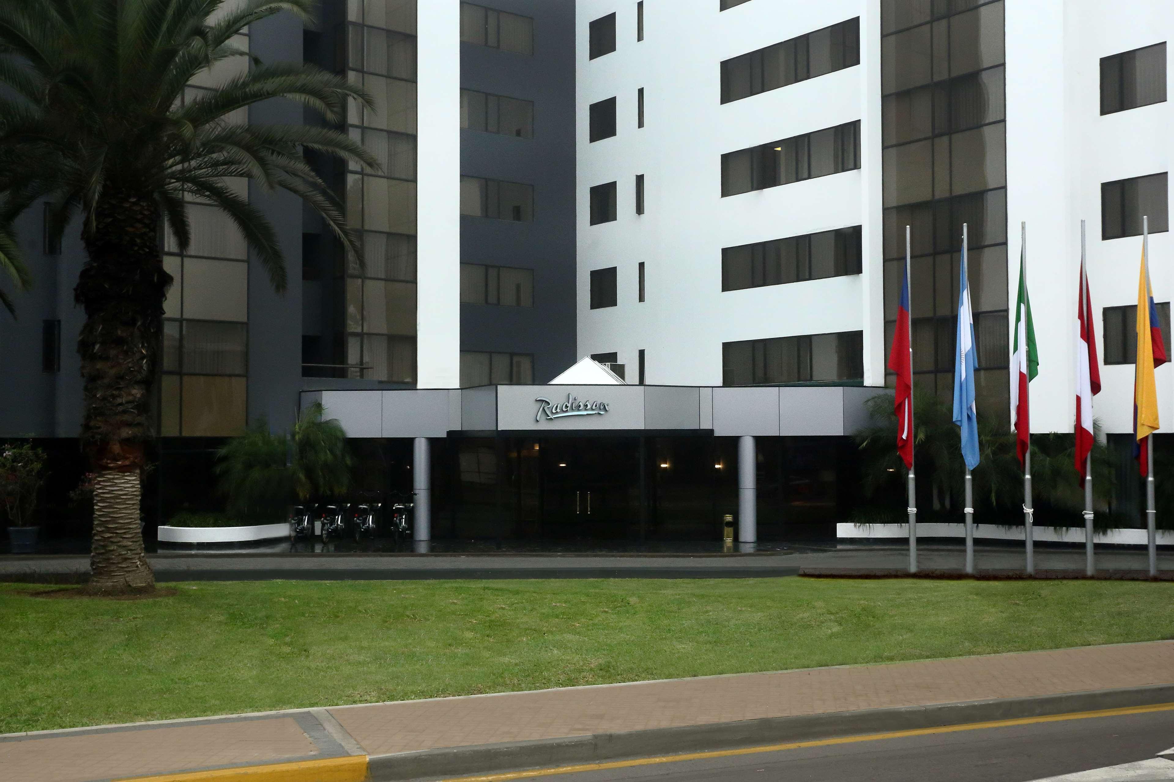 לימה Radisson Hotel Plaza Del Bosque מראה חיצוני תמונה
