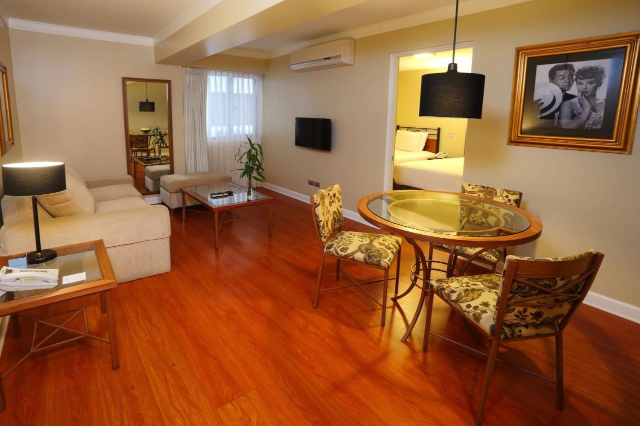 לימה Radisson Hotel Plaza Del Bosque מראה חיצוני תמונה